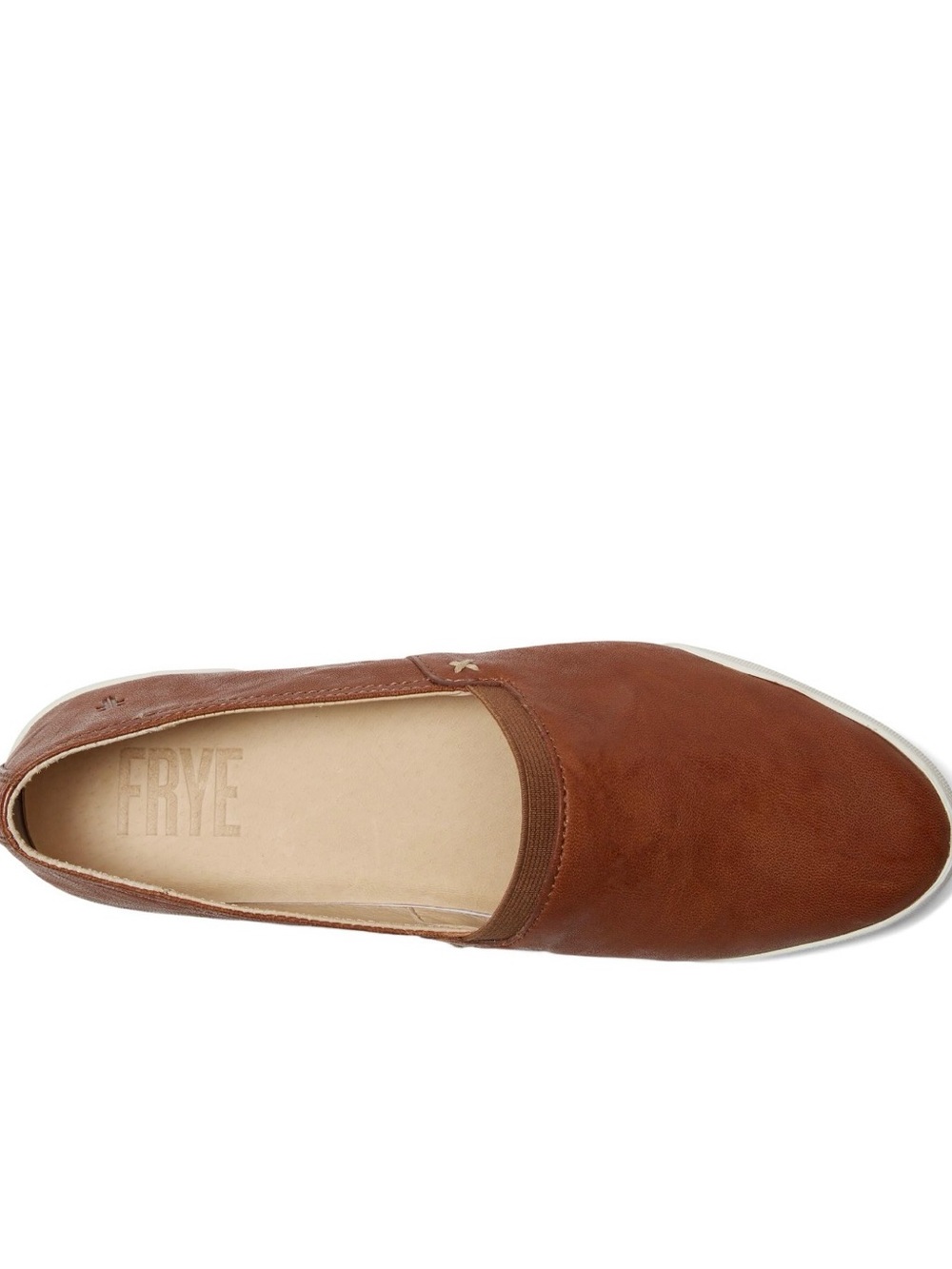 Casual Women's Slip-On Frye Flats in Brown - Size 8M - Picture 7 of 7